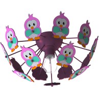 Eglo Viki 2 otroška stropna svetilka  Ø 415 ↕ 180