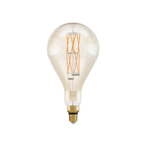 Eglo Big Size filament sijalka E27 8 W zatemljiva &Oslash; 160 ↕ 305